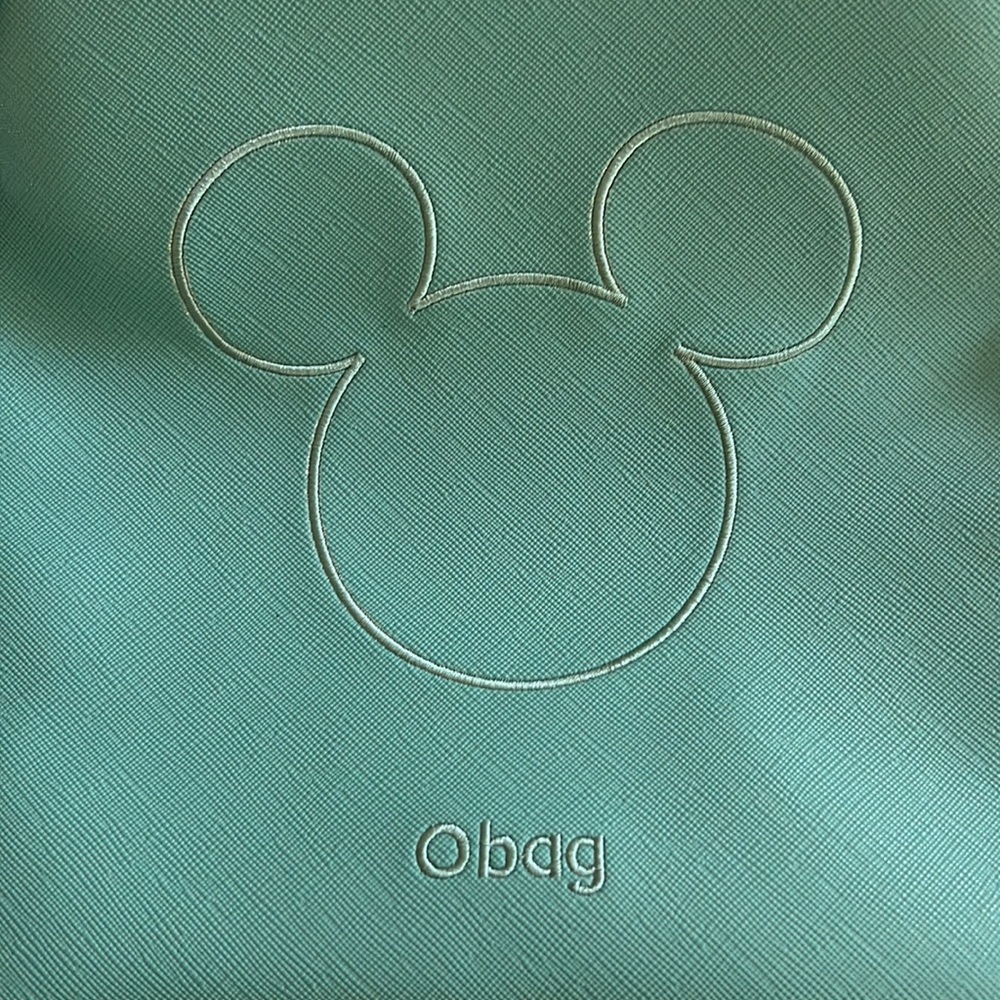 Disney O Bag Turqousie Mini Backpack - Picture 5 of 7